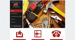 Desktop Screenshot of oakharboracehardware.com
